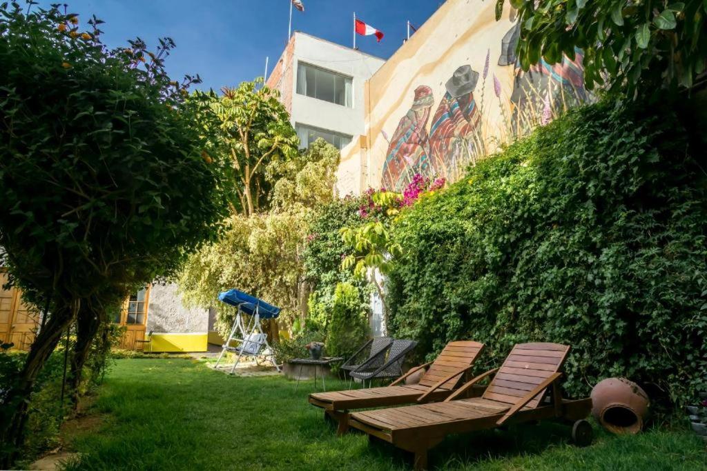 Hotel Tierrasur Арекипа Экстерьер фото